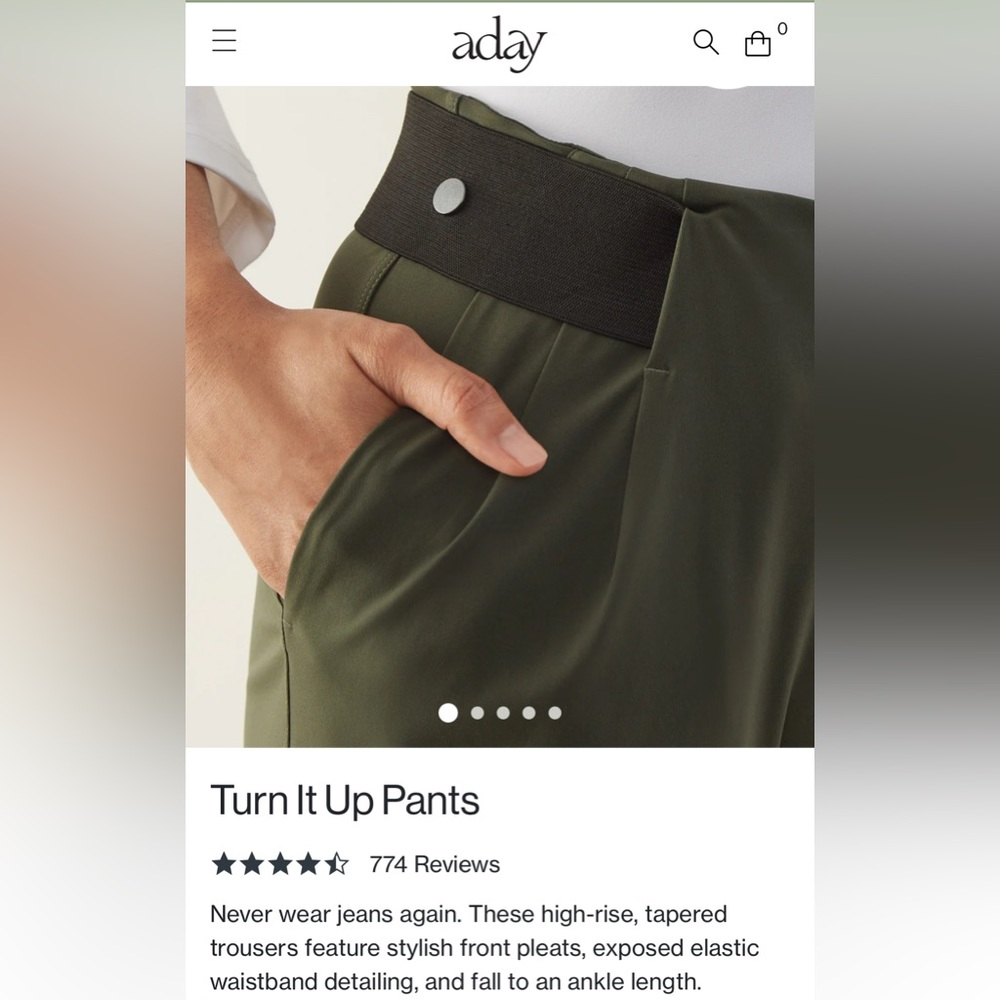 Aday Turn It Up Pants